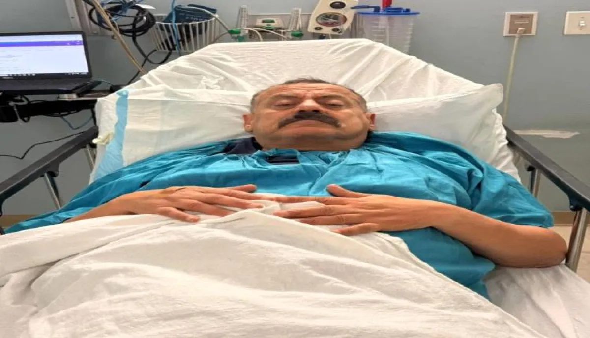 في رسالة من أمريكا.. برلماني يمني يحمّل رئيس مجلس القيادة مسؤولية تدهور صحته | اتهامات مباشرة