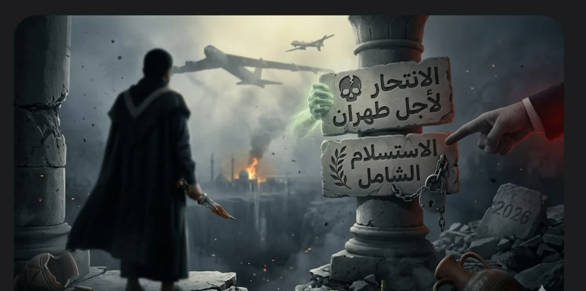 توقيع صك الاستسلام بواسطة روسية عمانية | | انكسار "المحور": لماذا سقطت خيارات الحوثي "الانتحارية" في فخ الاستسلام الأمريكي؟