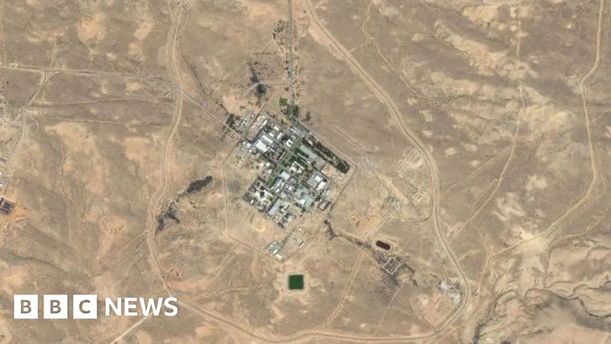 ضربة إيرانية تستهدف محيط منشأة نووية إسرائيلية رداً على استهداف نطنز