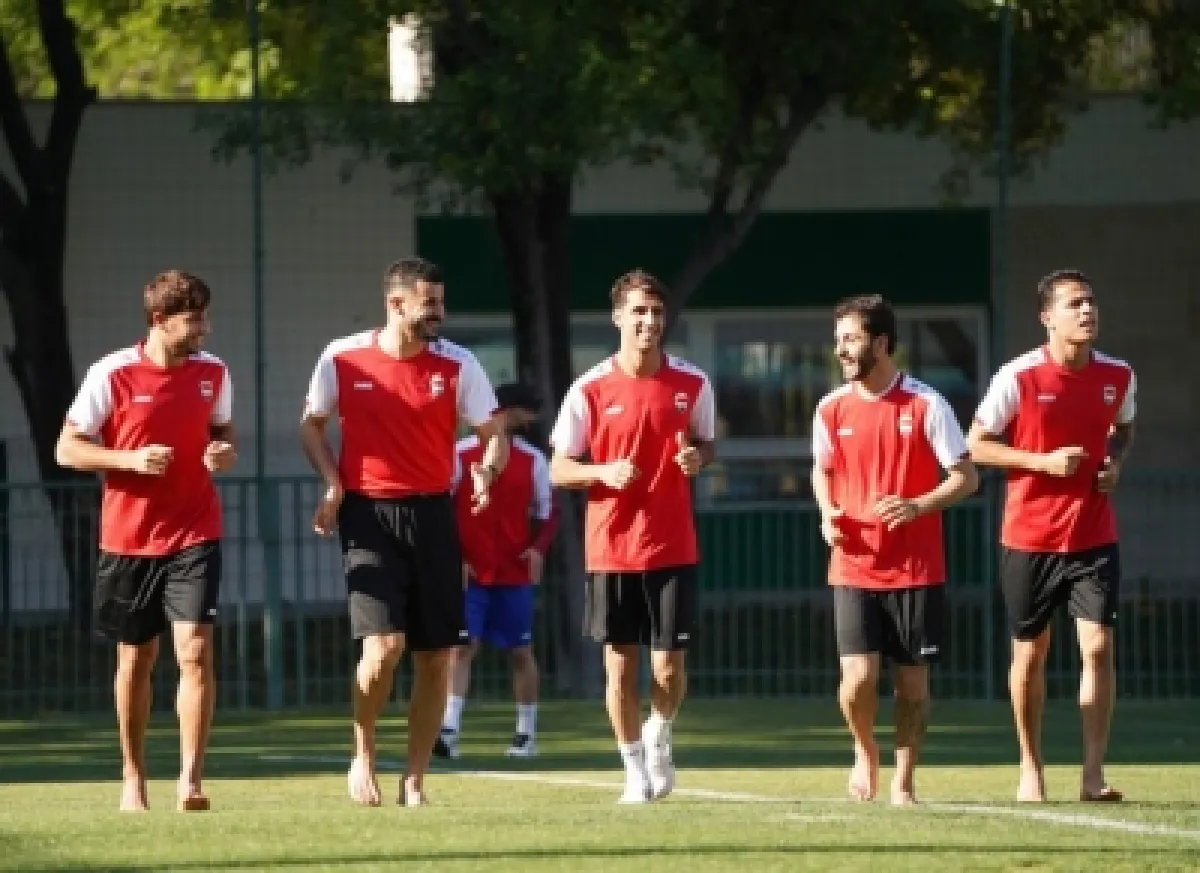 العراق يبدأ تدريباته في المكسيك استعداداً لمباراة ملحق كأس العالم 2026