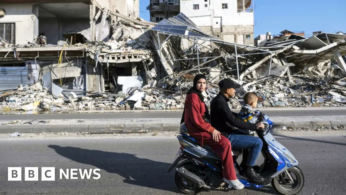 وزير الدفاع الإسرائيلي يعلن سيطرة على منطقة عازلة جنوبي لبنان حتى نهر الليطاني