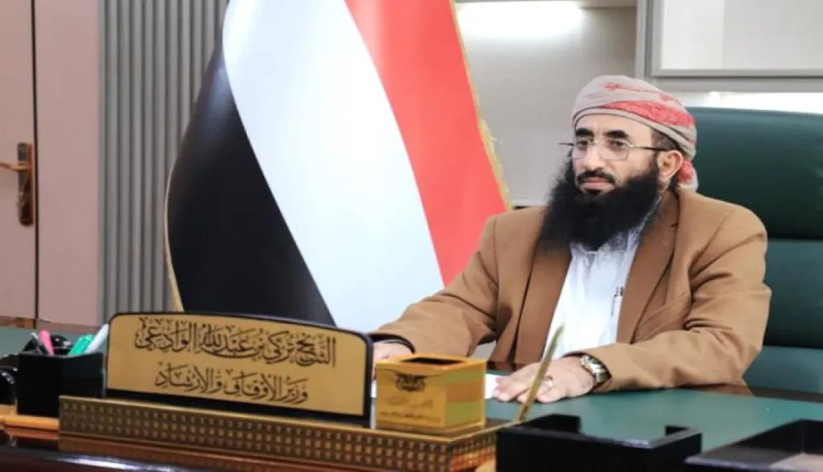 الوزير تركي الوادعي يكشف حقيقة سياسات الحوثي