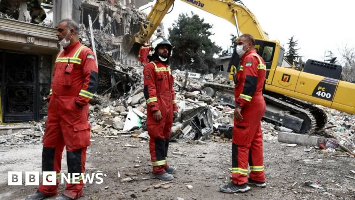 إيران ترفض خطة سلام أمريكية من 15 نقطة وتطرح شروطها لإنهاء النزاع