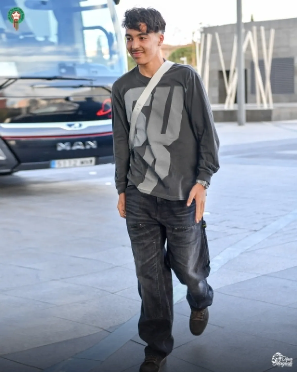 ريان بونيدا نجم أياكس يغير جنسيته وينضم لمنتخب المغرب في مدريد