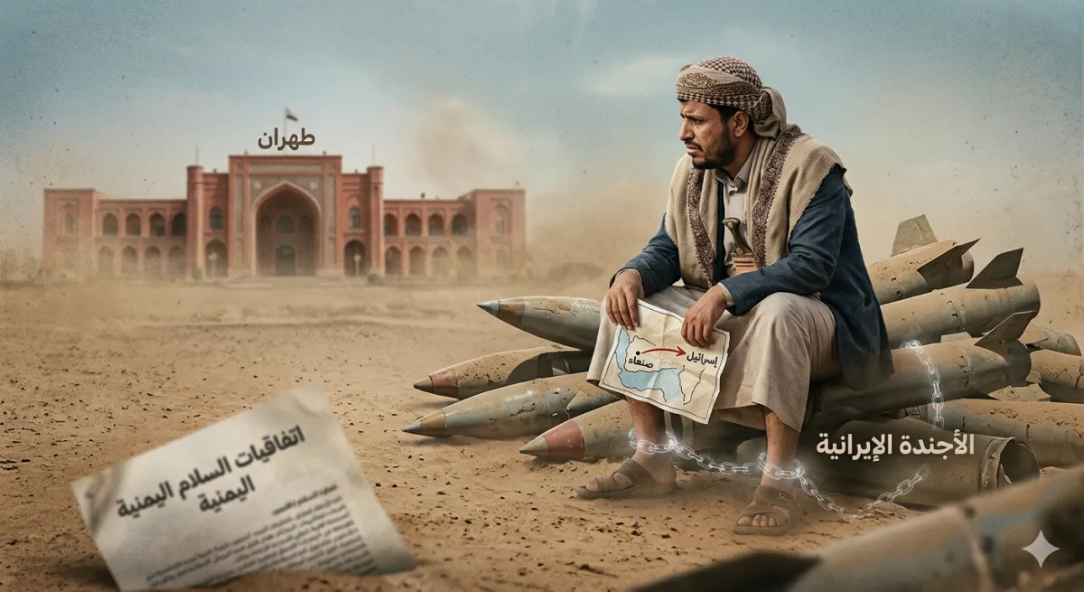 حلم الامبراطورية | صواريخ "الهروب إلى الأمام": هل يبحث الحوثي عن دور ضائع في الأجندة الإيرانية | المقامرة بالسلام  وعسكرة الجغرافيا