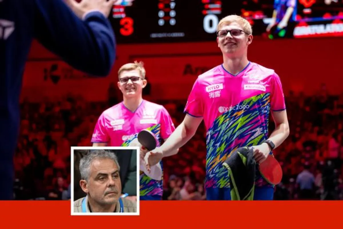 بطل فرنسا الأسطوري لتنس الطاولة: كأس العالم حلم يزيل الضغط عن اللاعبين