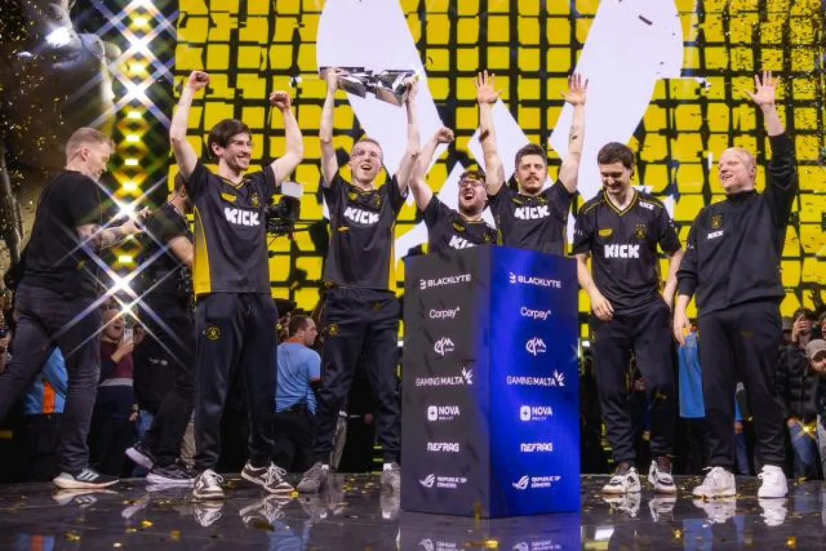 فيتاليتي يكتسح روتردام بلقب BLAST ويواصل الهيمنة المطلقة على CS