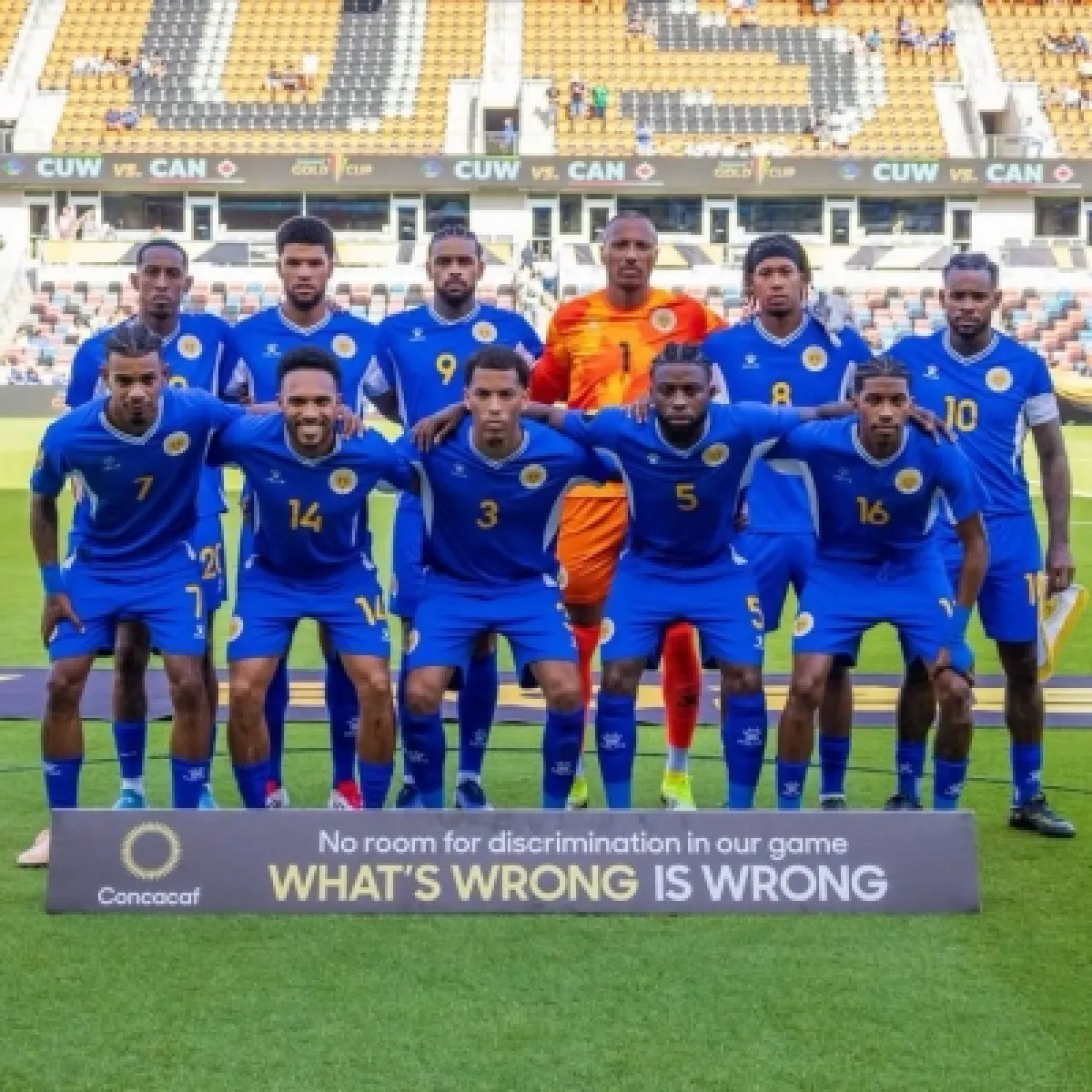 كوراساو تصل للمونديال بروح المحاربين.. والمدرب روتن يعد بالمفاجآت