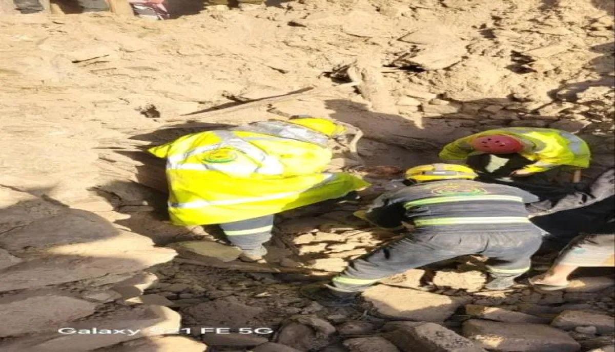 في صنعاء.. انهيار منزل مفاجئ والضحايا شابين وامرأة | اسماء وتفاصيل