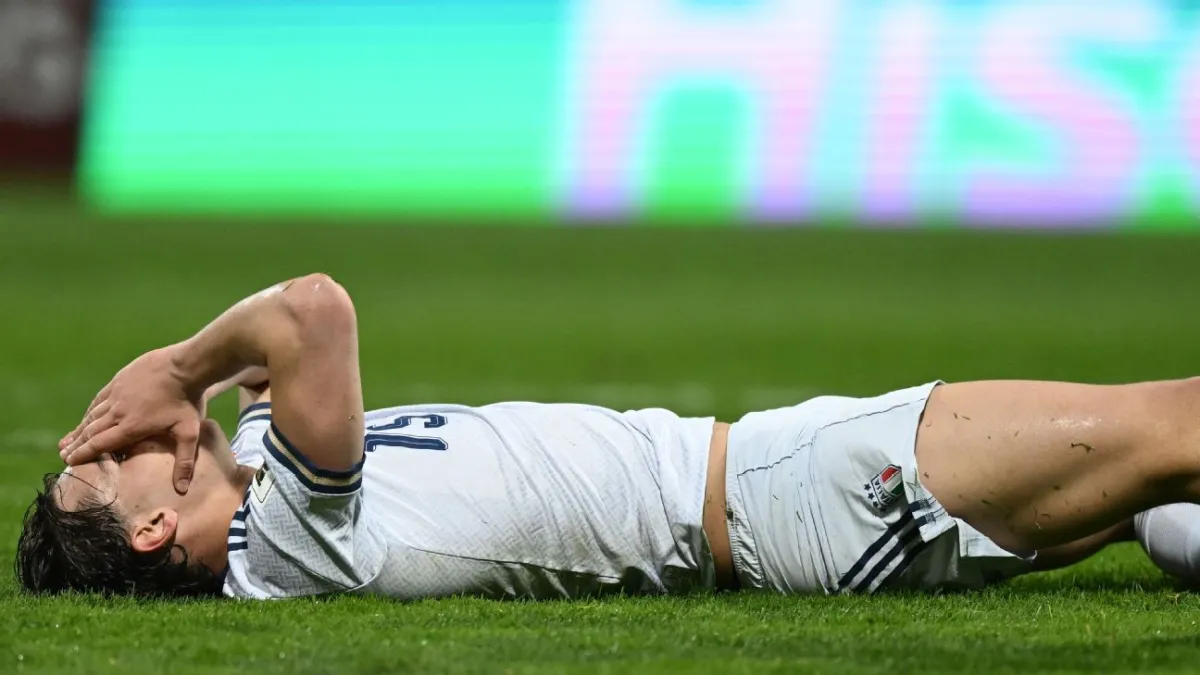 إيطاليا خارج المونديال للمرة الثالثة.. كابوس يتكرر