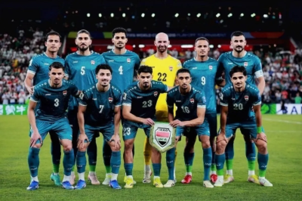 الاتحاد العربي للصحافة الرياضية يهنئ العراق بالتأهل للمونديال