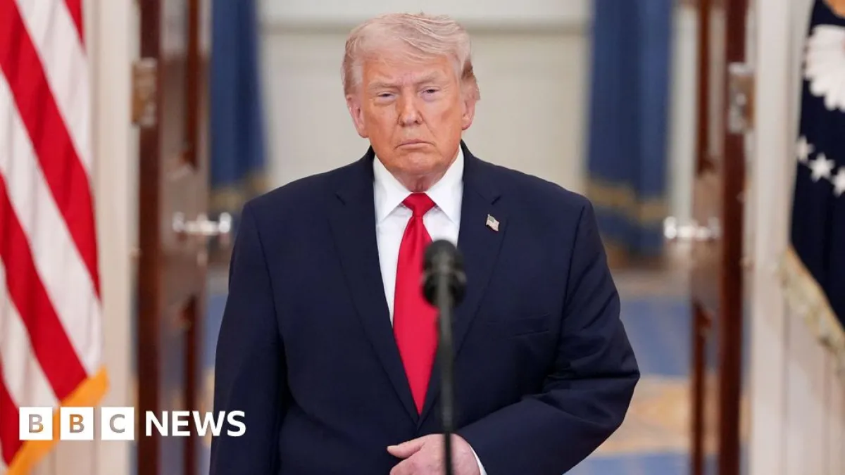 ترامب: الولايات المتحدة على وشك تحقيق أهداف حرب إيران خلال أسابيع