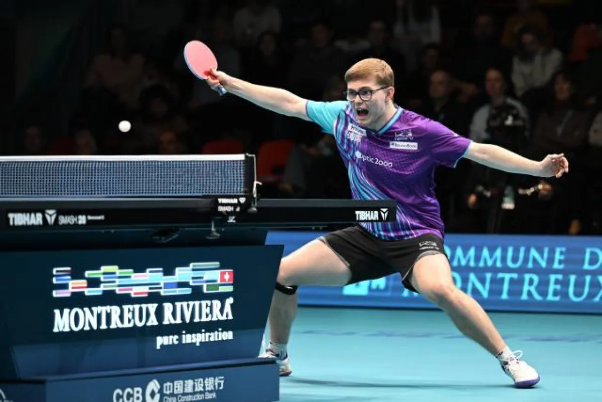 مواجهة فرنسية نارية في كأس العالم لتنس الطاولة