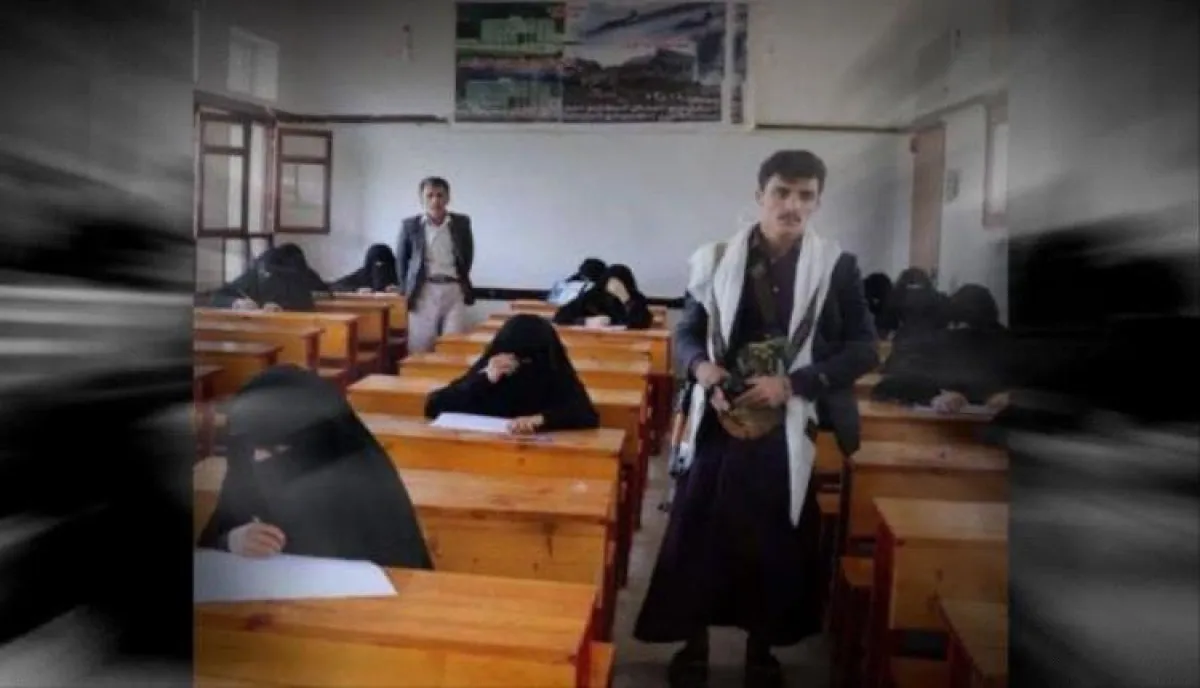 كشف حالة الفوضى والفساد داخل القطاع التعليمي | اعتداء حوثي وحشي على مسؤول رفض سوق الغش في الضالع