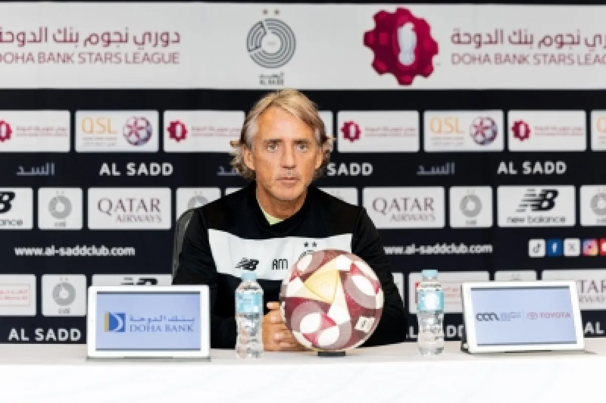 مانشيني: قمة السد والريان متكافئة.. ولا مجال للتفريط في الصدارة