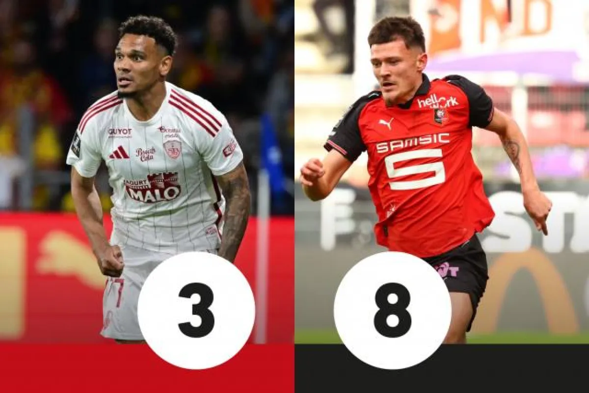 ديربي بريتون: تألق ميرلين يعاقب لالا ورين ينتصر 4-3