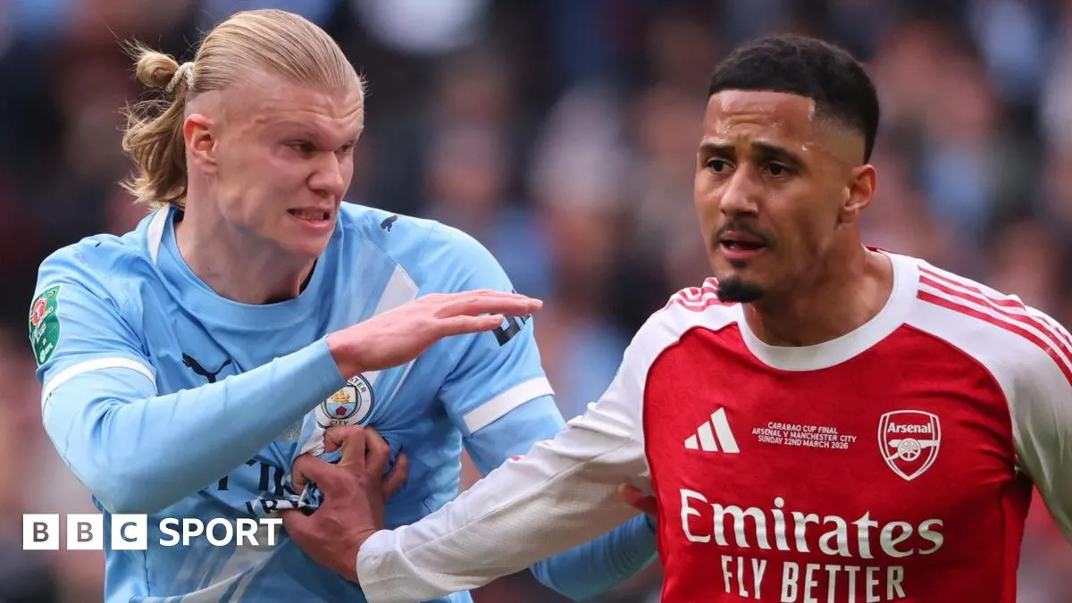 أبريل: شهر الحسم في صراع أرسنال ومانشستر سيتي على لقب الدوري الإنجليزي