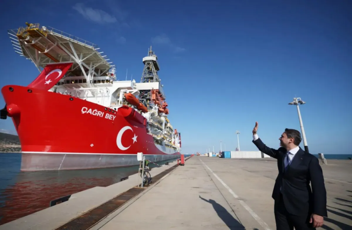 اكتشاف حقل غاز جديد في البحر الأسود