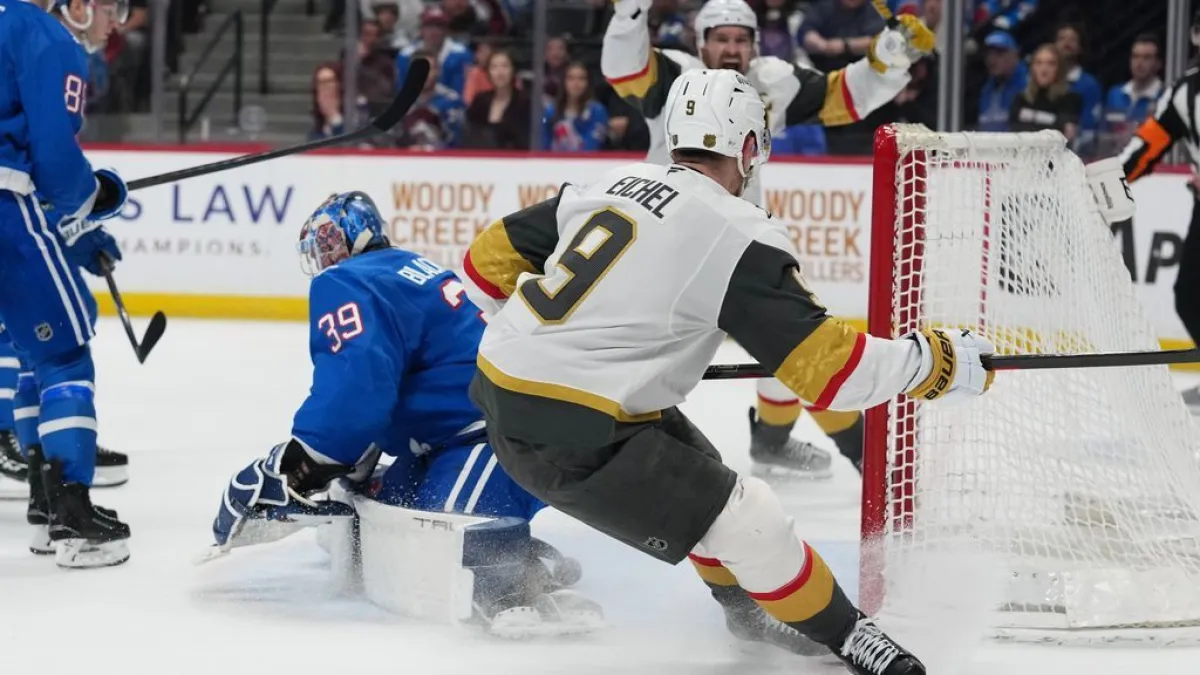 آيشل يقود فيغاس للتصفيات بهدف الفوز في الوقت الإضافي