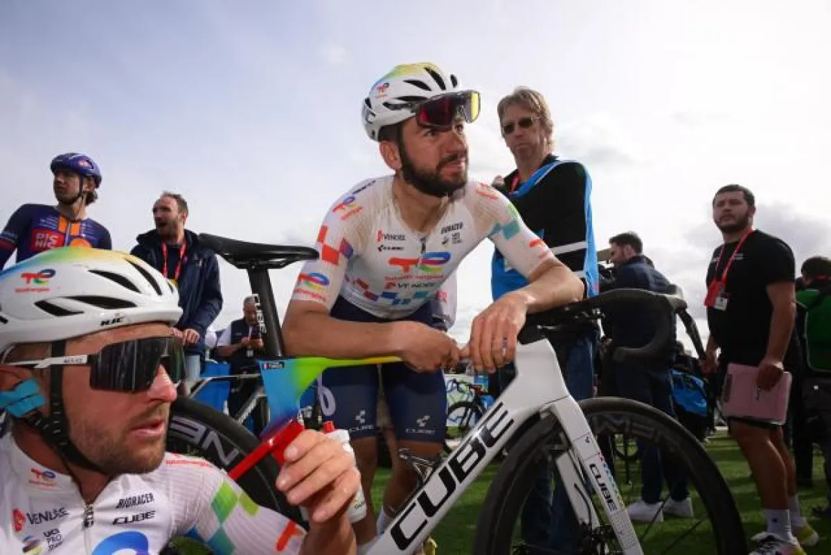 تورجيس سعيد بالمركز 14 في باريس-روبيه: "مستوى السباق ارتفع كثيرًا"