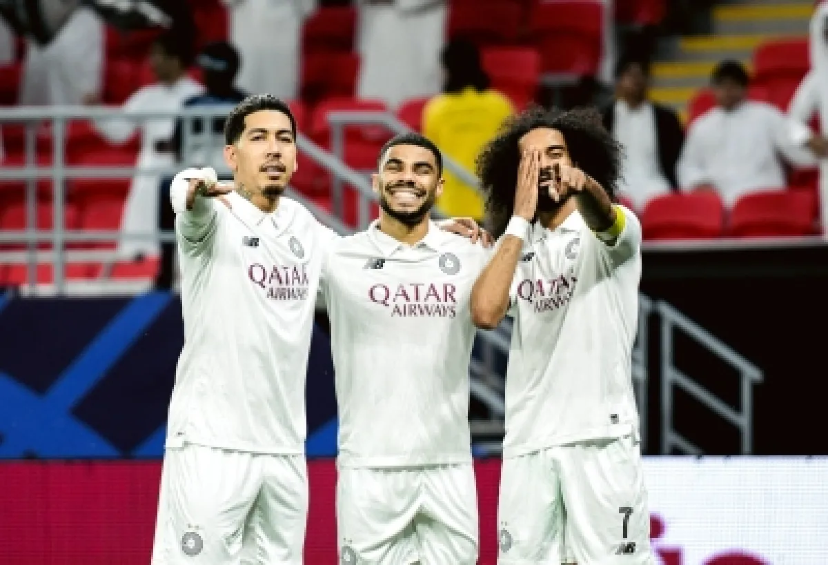 السد بطلاً للدوري القطري للمرة الثالثة توالياً