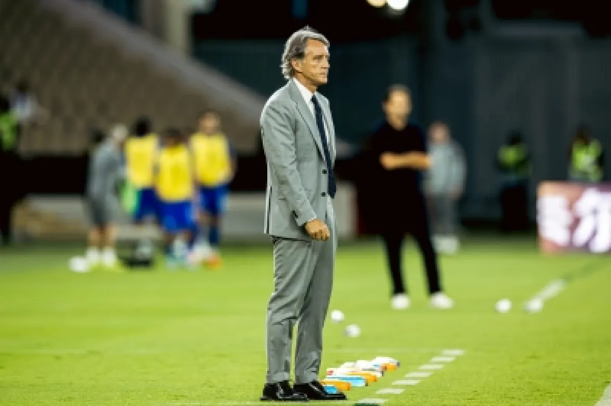 مانشيني: مواجهة فيسل كوبي أصعب من الهلال