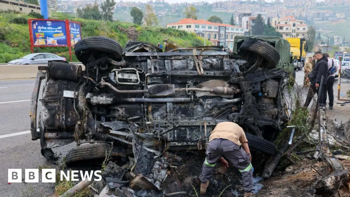 تصعيد عسكري مستمر في لبنان وإسرائيل رغم محادثات واشنطن
