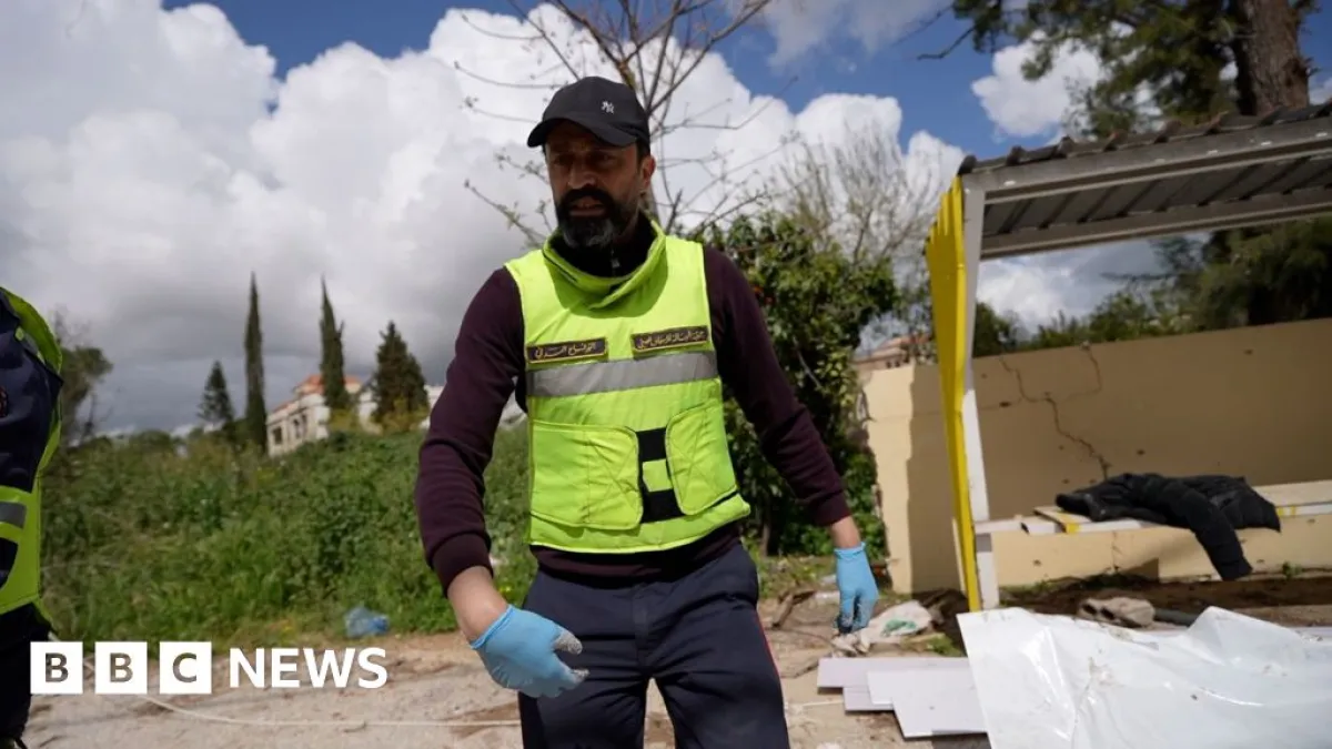 مقتل ثلاثة مسعفين في غارات إسرائيلية متتالية على جنوب لبنان