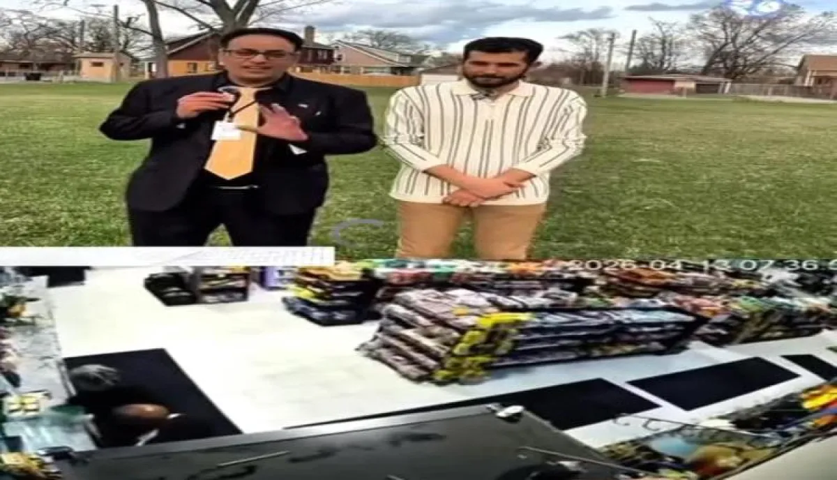 من امريكا | "بطل يمني" في ميشيغان.. شجاعة نادرة تنقذ قاصراً أمريكية من "مخالب" مختطف داخل محطة وقود