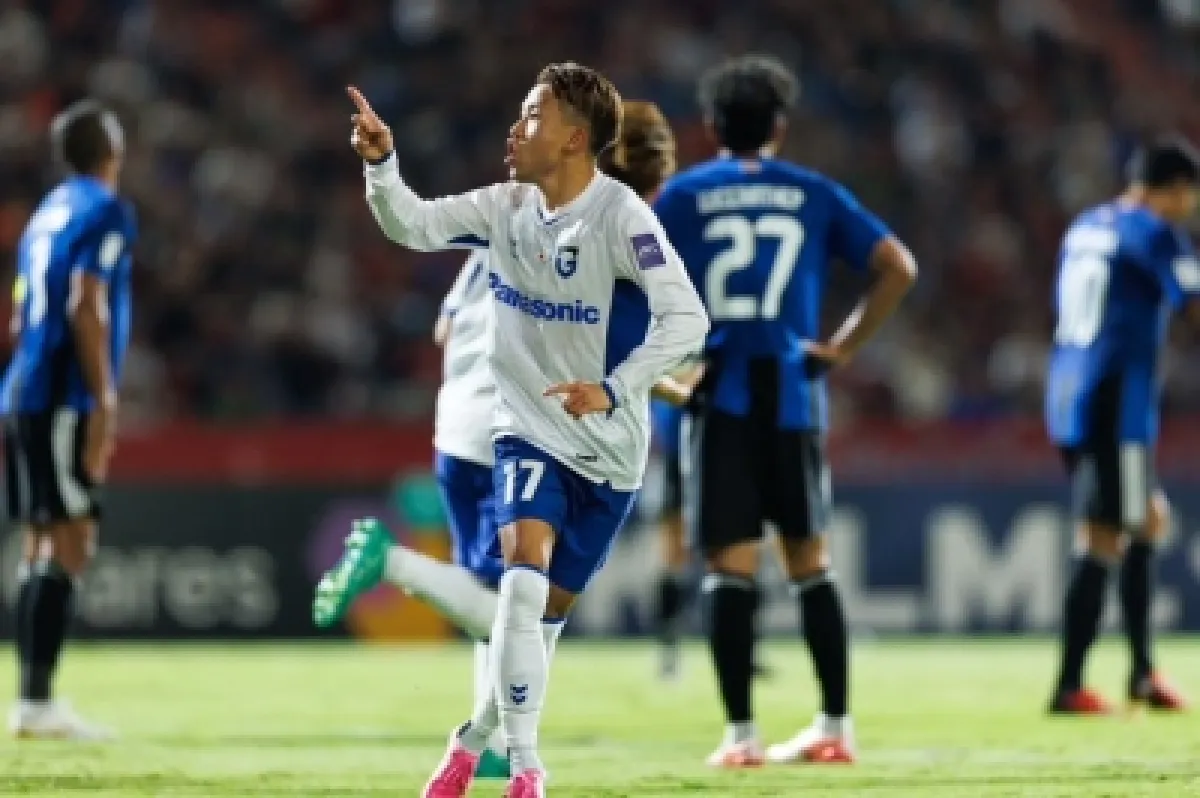 جامبا أوساكا يضرب موعداً في نهائي دوري أبطال آسيا