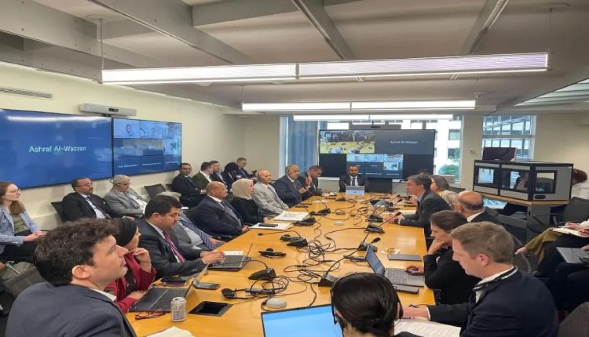 في اجتماعات الربيع بواشنطن | حكومة اليمن تبحث مع البنك الدولي مشاريع 2026.. وتحديد الأولوية