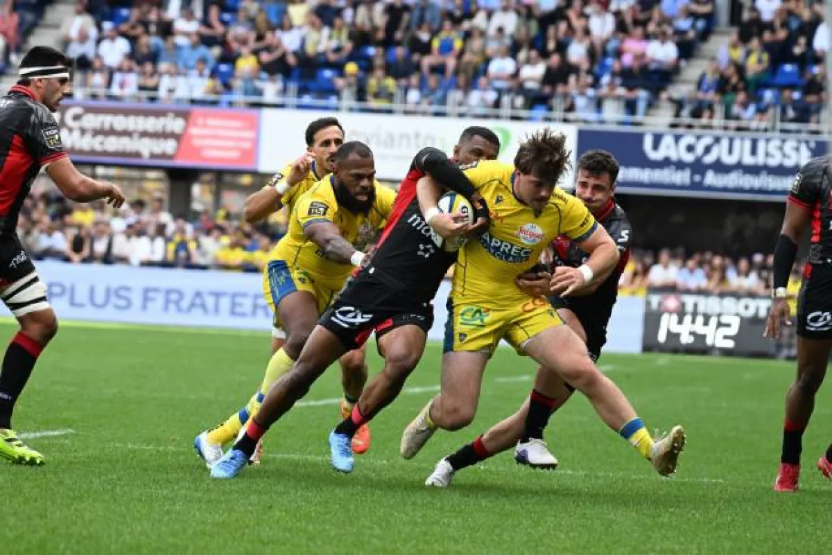 انتصارات حاسمة لكليرمونت ومونبلييه في دوري الرجبي الفرنسي