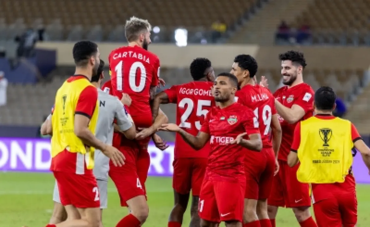 شباب الأهلي يضرب بقوة ويتأهل لنصف نهائي نخبة آسيا