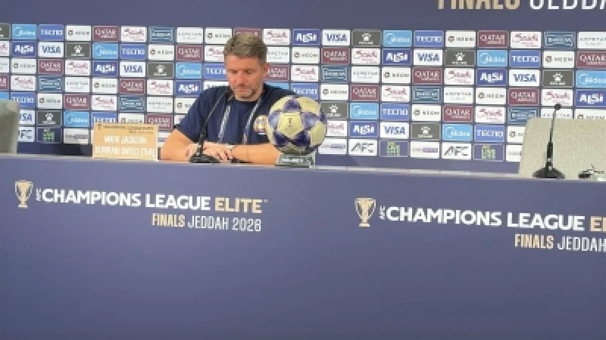 جاكسون: الكرات الثابتة كلفت بوريرام الخروج من دوري أبطال آسيا