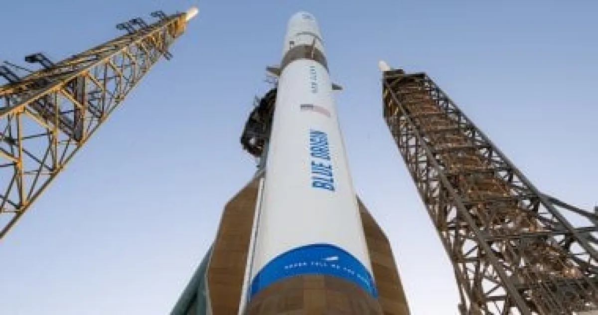 بلو أوريجن: إنجاز صاروخي وإخفاق فضائي بوضع قمر صناعي في مدار خاطئ