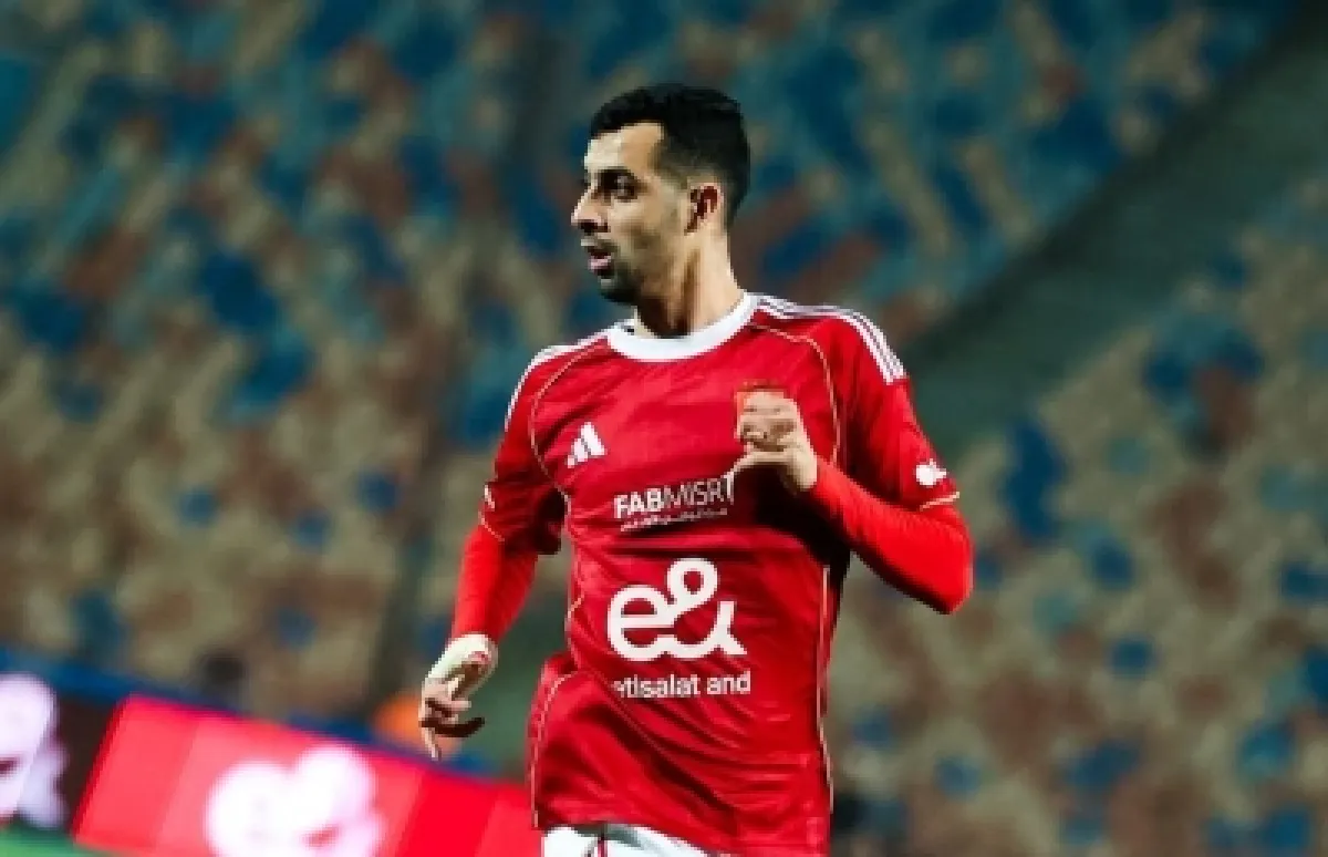 الأهلي المصري يعلن إصابة بلعمري بتمزق في العضلة الضامة