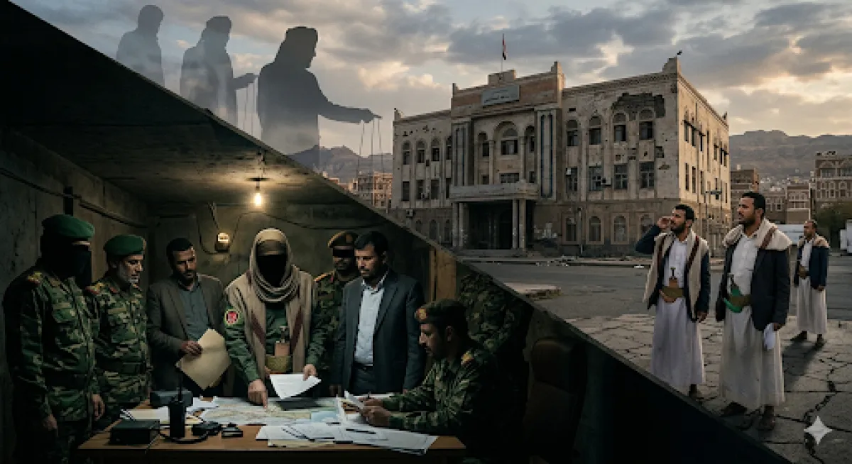 حكومة "تحت الأرض" و دولة "الأقبية" الموازية: لماذا يخشى الحوثيون إعلان حكومة جديدة؟.. الثقب الأسود يبتلع المؤسسات الرسمية لصالح "نظام المشرفين"