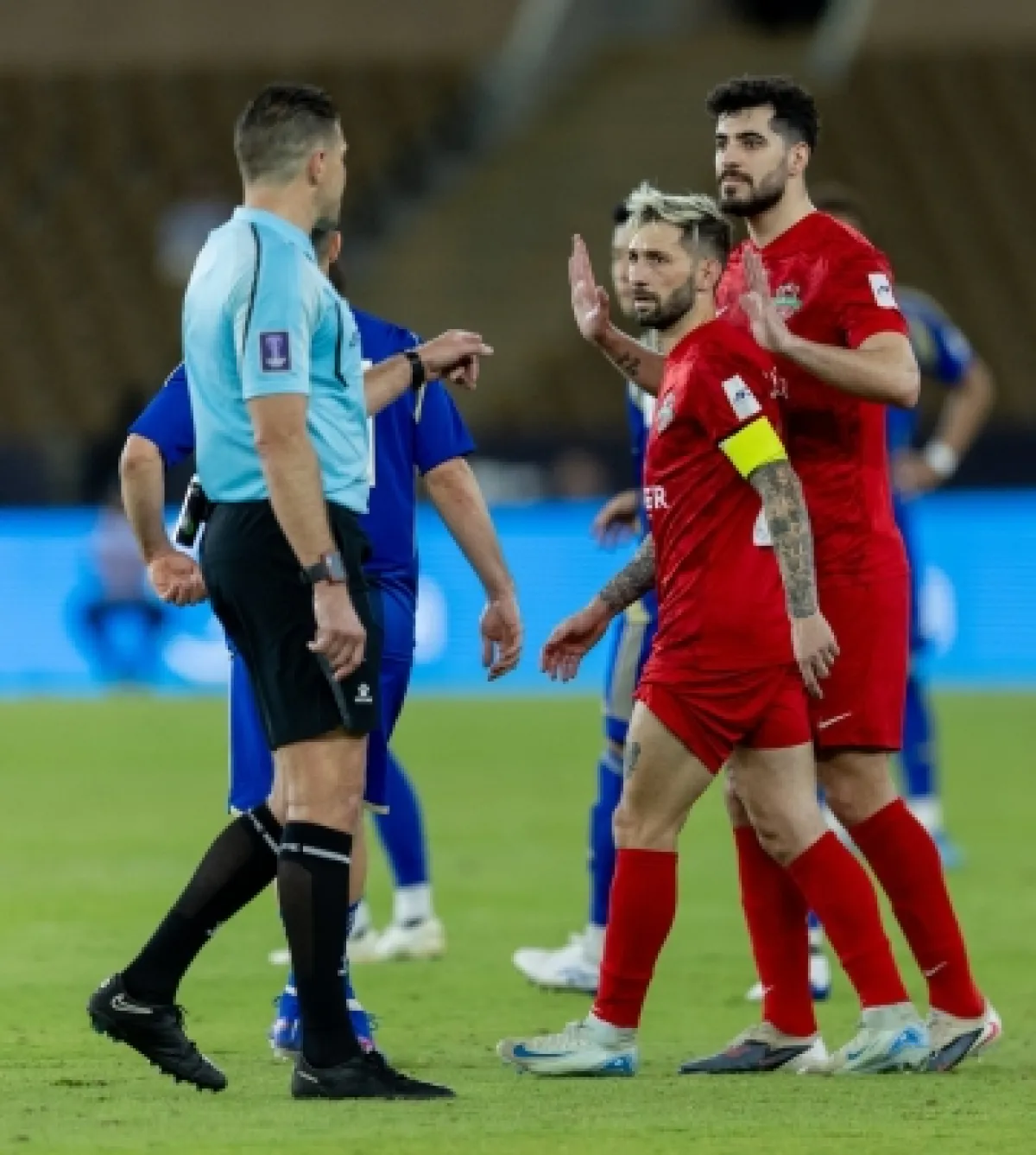 الإمارات تدعم شباب الأهلي وتطالب بالعدالة التحكيمية في آسيا