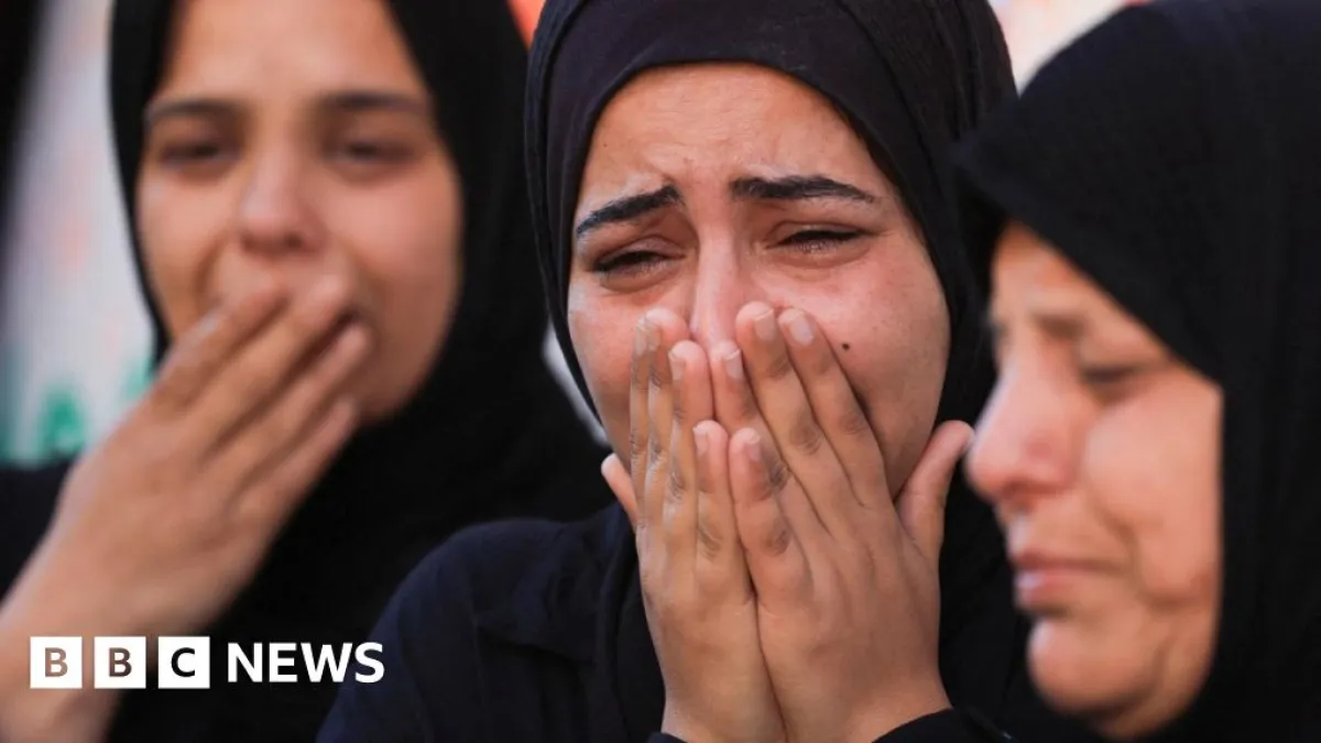 مقتل خمسة فلسطينيين بينهم أطفال في غارة إسرائيلية شمال غزة