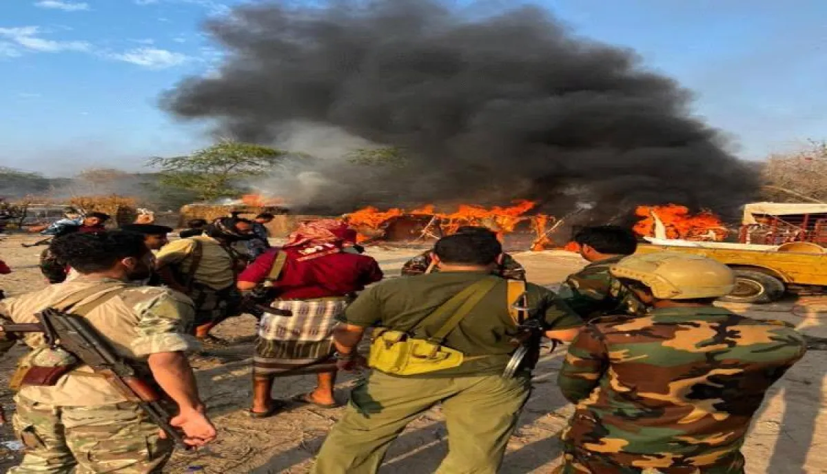 في ابين| رصاص "مافيا التهريب" يستهدف حملة امنية في سواحل احور: نجاة قائدين أمنيين من كمين غادر