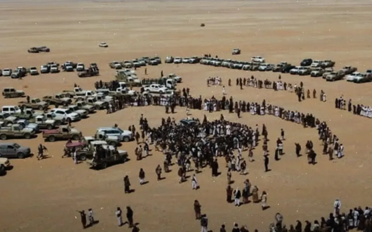 بضمانات "وجهاء بكيل": رفع مطارح "اليتمة" بالجوف بعد وساطة رفيعة قادها الشيخ الشايف لفك أسر "الحزمي"