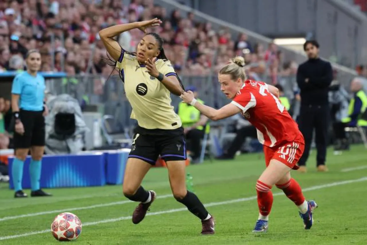 برشلونة يتعادل مع بايرن ميونخ 1-1 في ذهاب نصف نهائي دوري أبطال أوروبا للسيدات