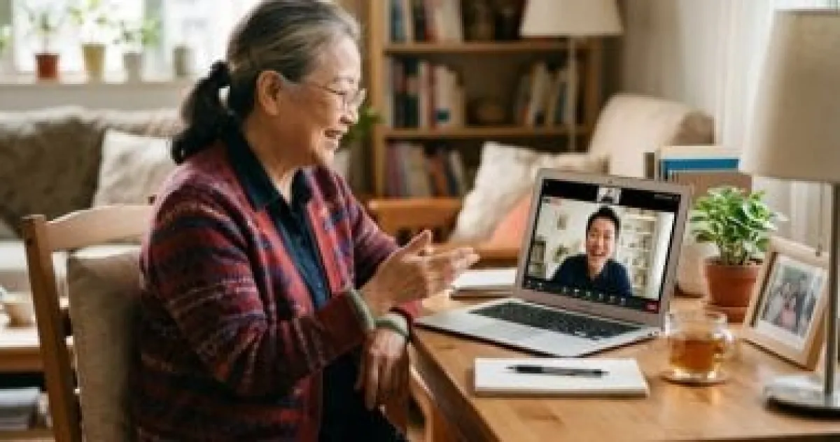 عائلة تستخدم ذكاء اصطناعياً لإخفاء وفاة ابن عن والدته المريضة