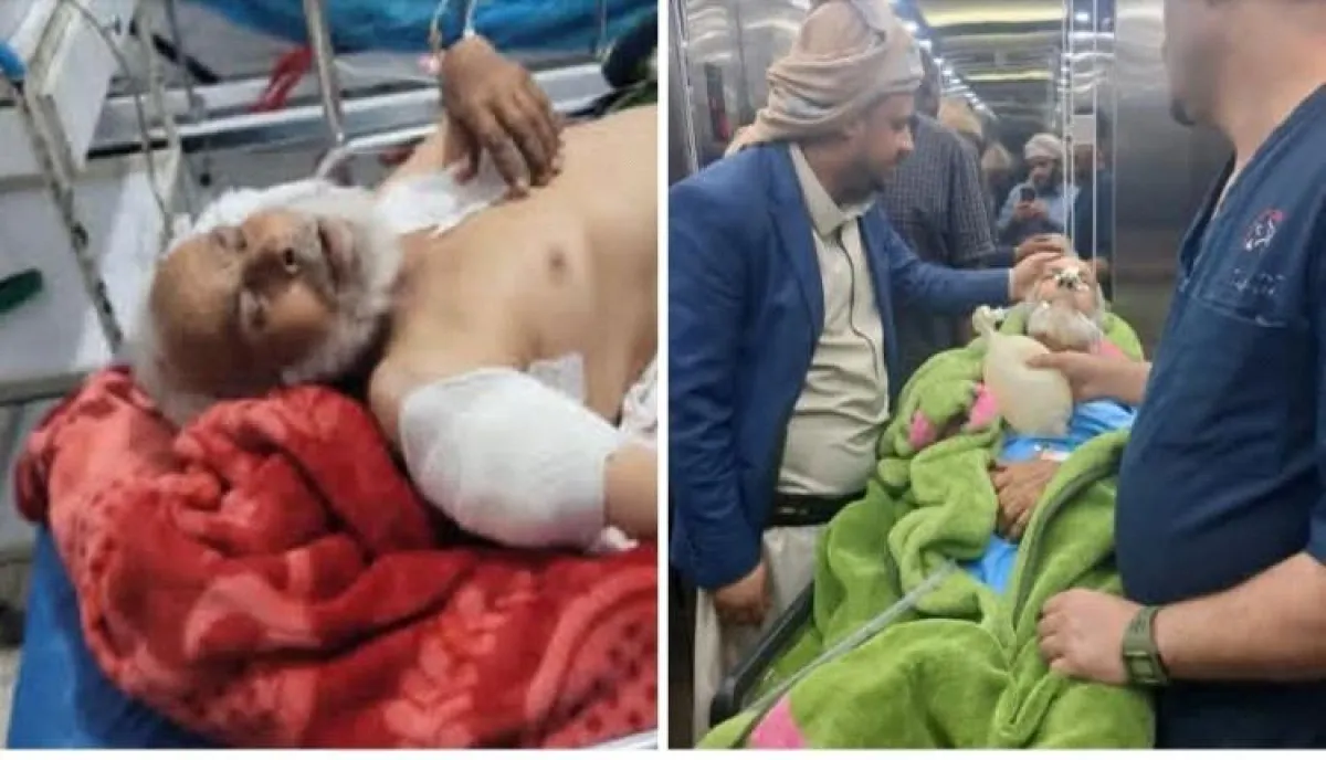 شاهد | شرعنة القتل في المحراب.. أمن الحوثي بصنعاء يحمي "جزار" المسجد ويصف طعن إمام ثمانيني بـ"الجهاد"