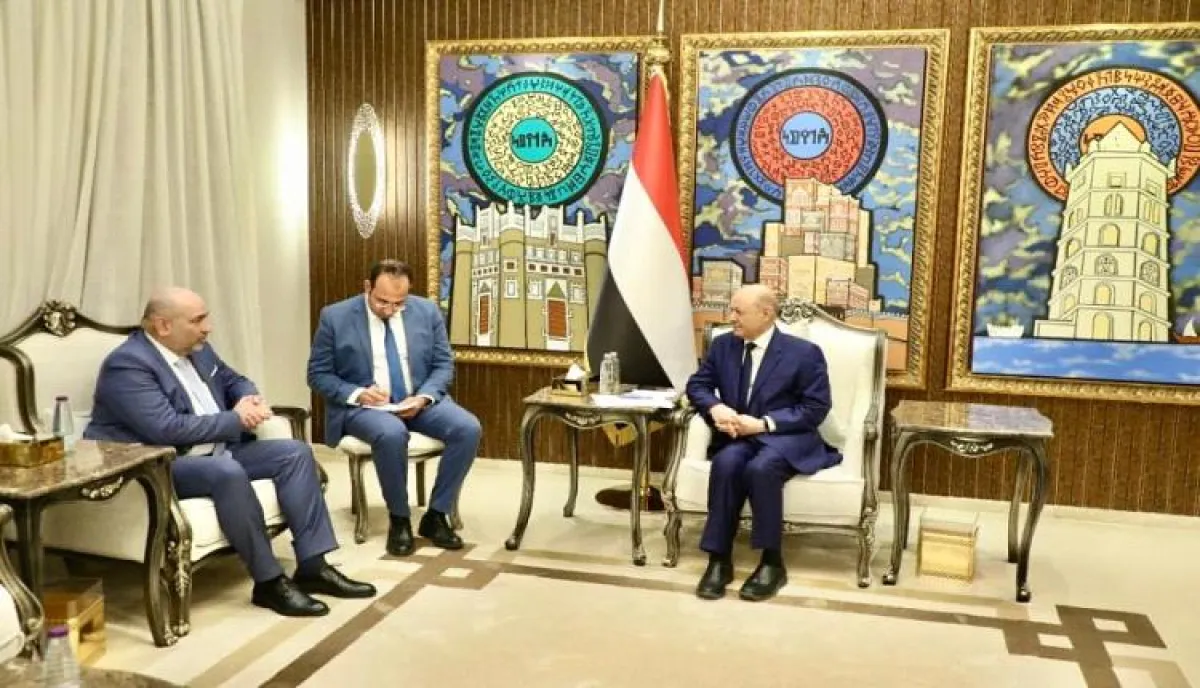 من الرياض| العليمي يكشف طبيعة المشكلة مع الحوثيين وترتيبات حل القضية الجنوبية