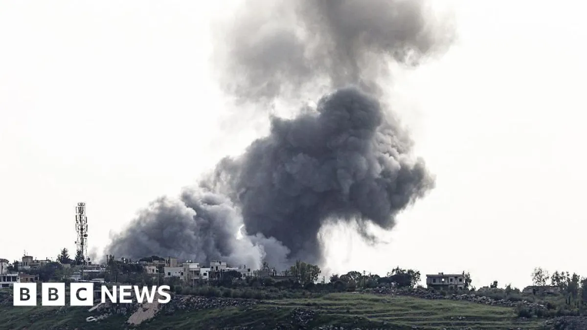 مقتل 14 شخصاً في غارات إسرائيلية على لبنان وسط اتهامات بانتهاك وقف إطلاق النار