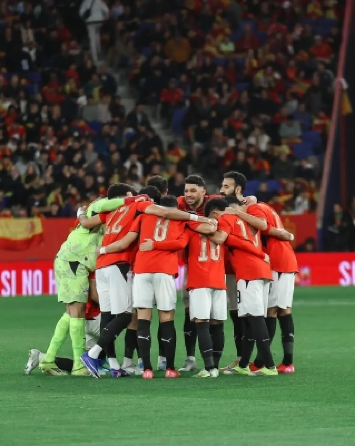 مصر تواجه روسيا والبرازيل استعدادًا للمونديال