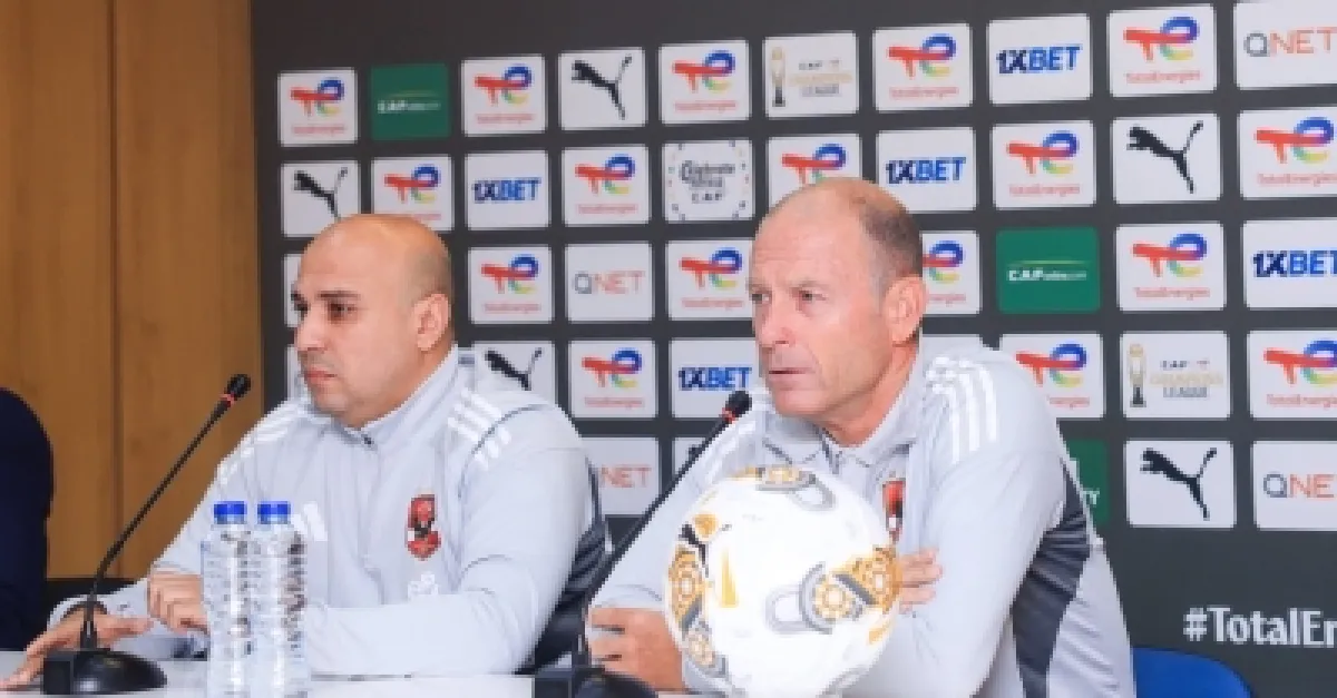 مدرب الأهلي المصري: لن أستقيل وأعتذر للجماهير بعد الخسارة