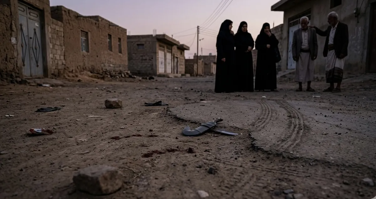 في مناطق الحوثي | دموية تحت سطوة الانفلات.. جريمة "مزدوجة" مروعة تهز الضالع: طعن زوجة ودهس مسنّة بدم بارد