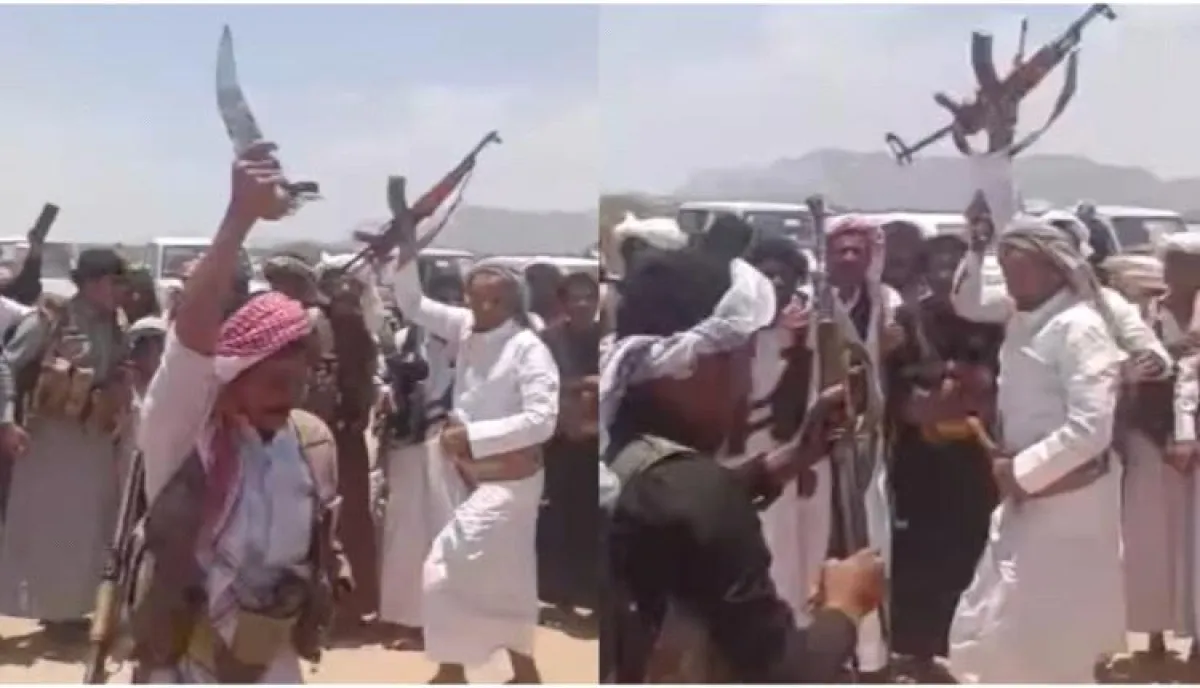 إرادة "المطارح" تكسر عنجهية المليشيا.. الجوف تستقبل الشيخ "الحزمي" بزئير القبائل ونكف استثنائي